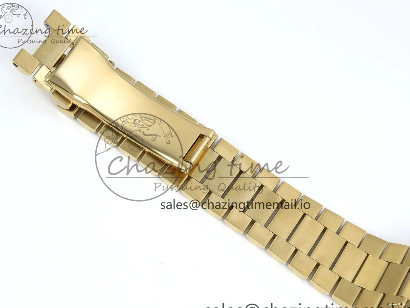 0205 DayDate 40 YG QF 1:1 Best Edition Pink Diamonds Dial Diamonds Bezel on President Bracelet A2836 V5 (Gain Weight) ZipUp 488